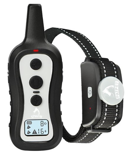 PATPET P301 1000ft Remote Dog Bark Control & Training Shock Collar